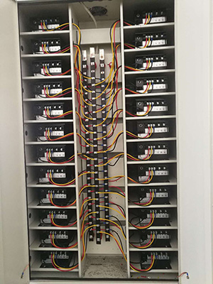 瓦楞機，輥筒電磁加熱